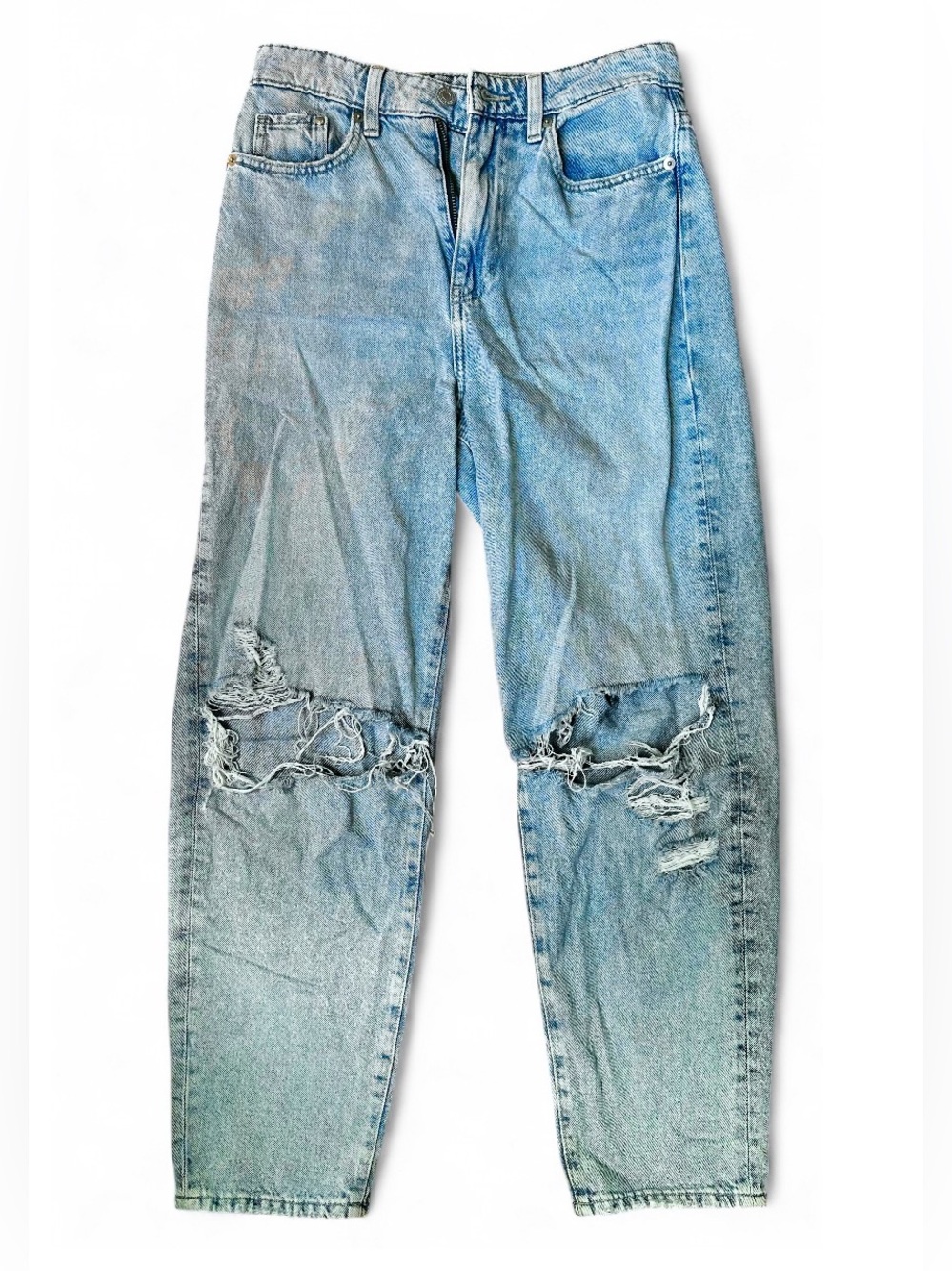 👖3/$20!👖&Denim Ultra High Loose Mom Ankle Jeans